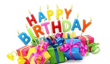 20% Rabatt an Ihrem Geburtstag