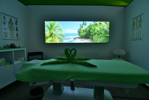 Energie- und präventive Massagen